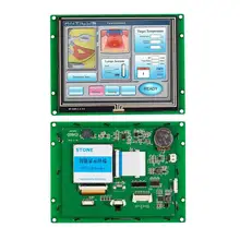 

STONE 5.6 Inch 640*480 Capacitive HMI LCD Touch Screen with TTL/RS232/RS485 Interface