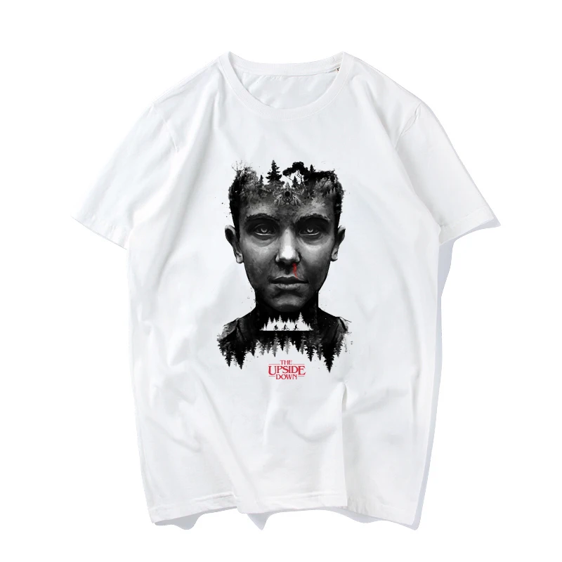 Stranger Things Printed Short Sleeve T Shirt Summer Fashion Cotton Short-sleeve T-shirt For Women Unisex Casual Regular Tshirts