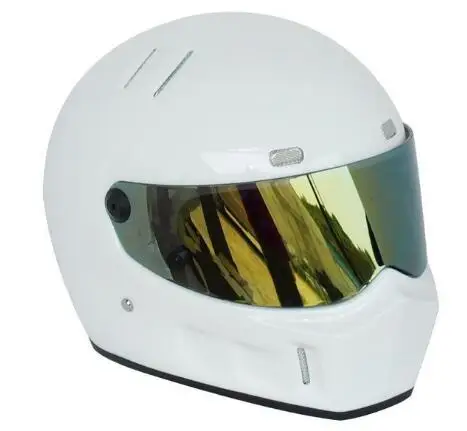 ATV-1 best gears Star Wars The Simpsons sticker model motorcycle helmet for racing moto Full face helmets capacca - Цвет: 11