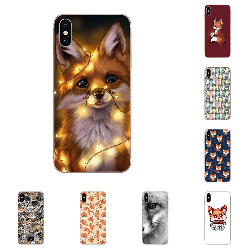 

For Huawei P7 P8 P9 P10 P20 P30 Lite Mini Plus Pro Y9 Prime P Smart Z 2018 2019 Soft TPU Hybrid Animal More Cute Fox