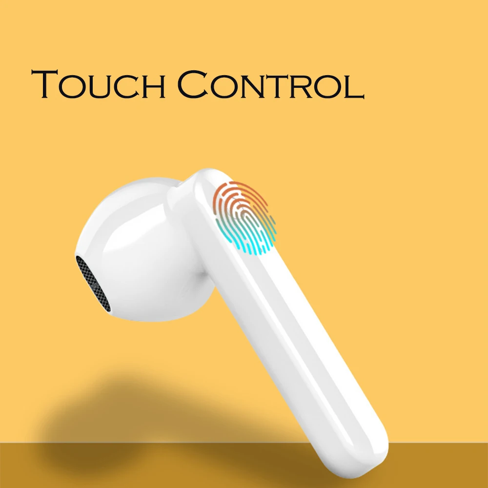 TATING Wireless Bluetooth V5 1 Earphones HIFI Tuning Stereo Headphone Sports Headset With Mic LED Display Battery Charge Case