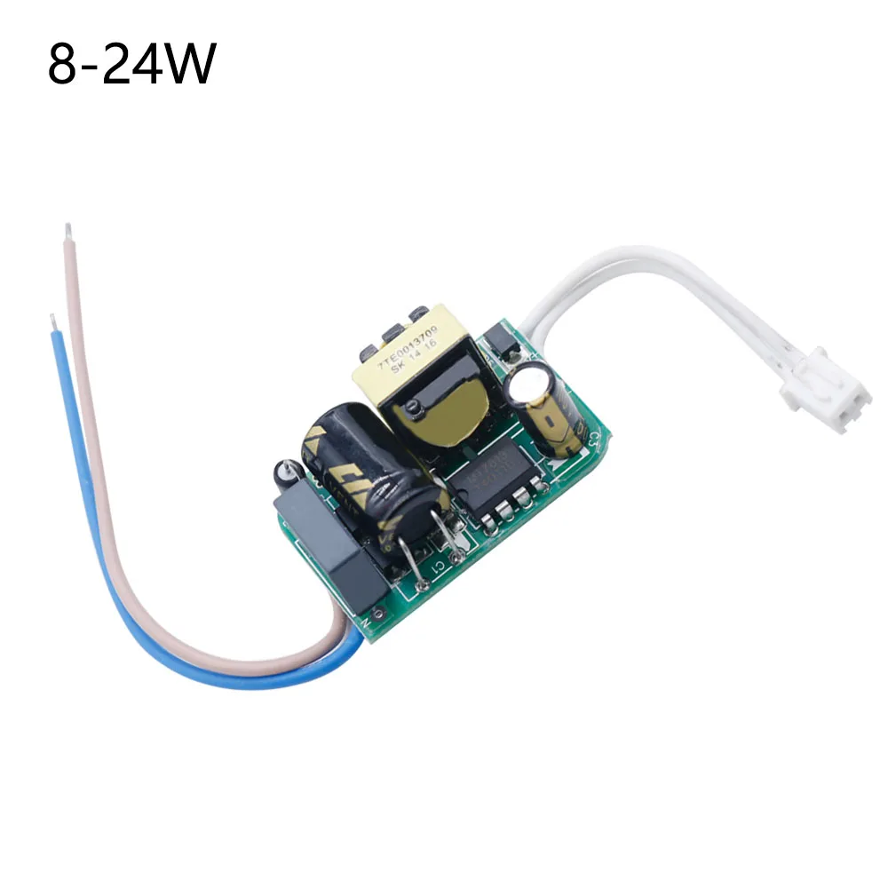 Best Price LED Driver 300mA 8W-24W LED Driver Output 24V-72V For LED  Automatic Voltage Power Supply Lighting Transformers DIY