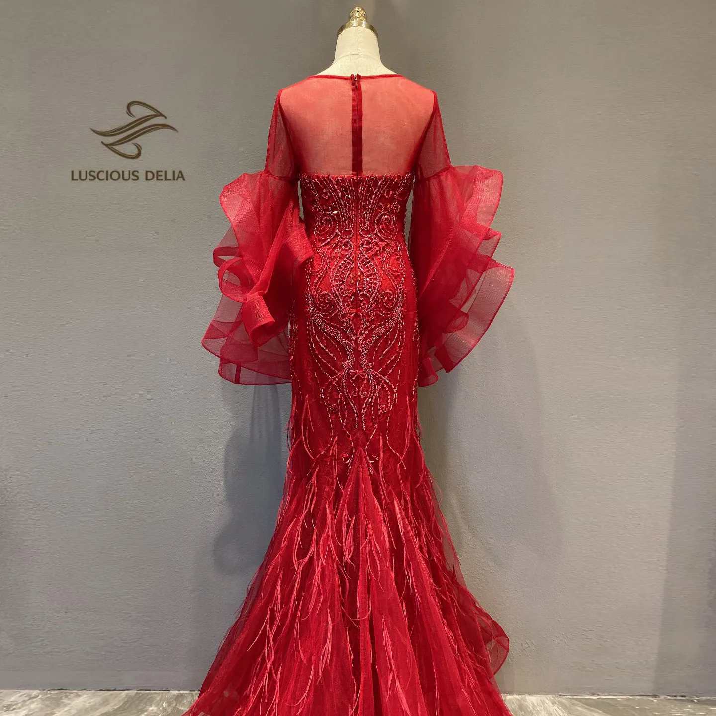 2020New style роскошное вечернее платье derss для официальной вечеринки vestido de noiva abendkleider