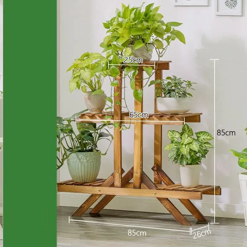 Лестница Полка Крытый горшок Estanteria Escalera Etagere Pour Plante открытый растительный