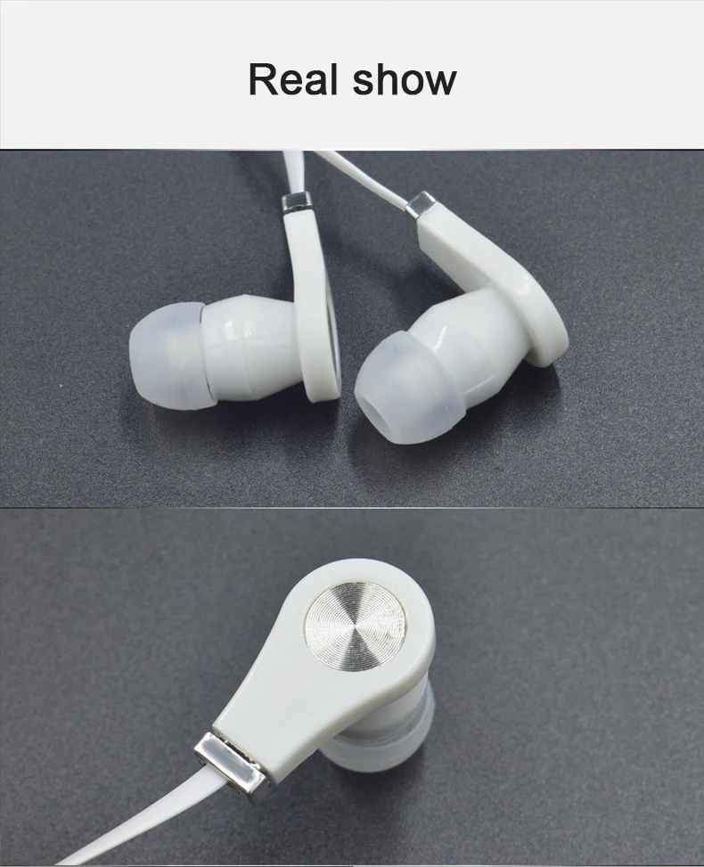 CHYI In Ear Наушники Проводная гарнитура без микрофона дешевые универсальные 3,5 мм музыка мини-наушники-вкладыши цветные наушники-капли для смартфона