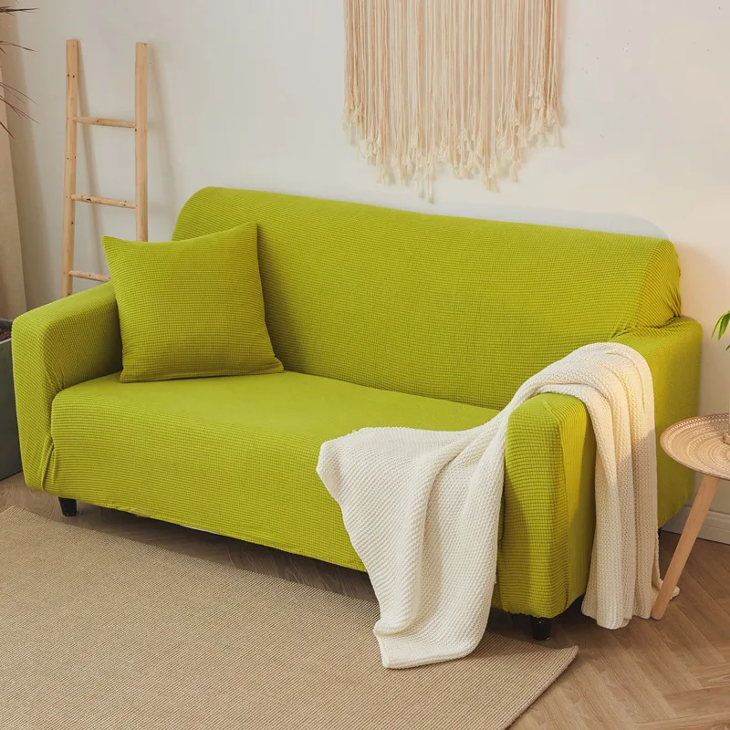 Beige Sofa Cover Stretch Furniture Covers Elastic Sofa Covers For living Room Copridivano Slipcovers for Armchairs couch covers