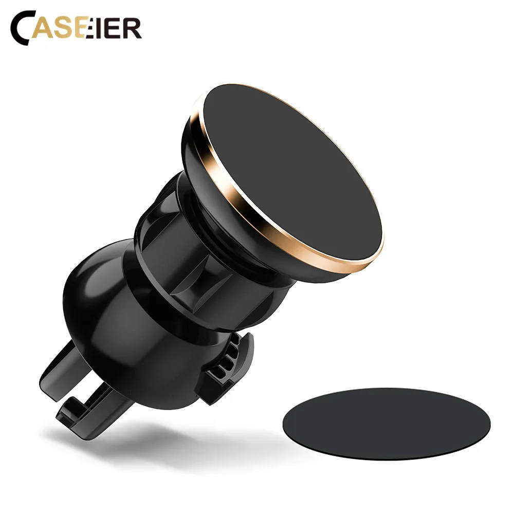CASEIER GPS Magnetische Telefon Halter für iphone x Auto Magnet für Telefon Stehen in Auto Air Vent