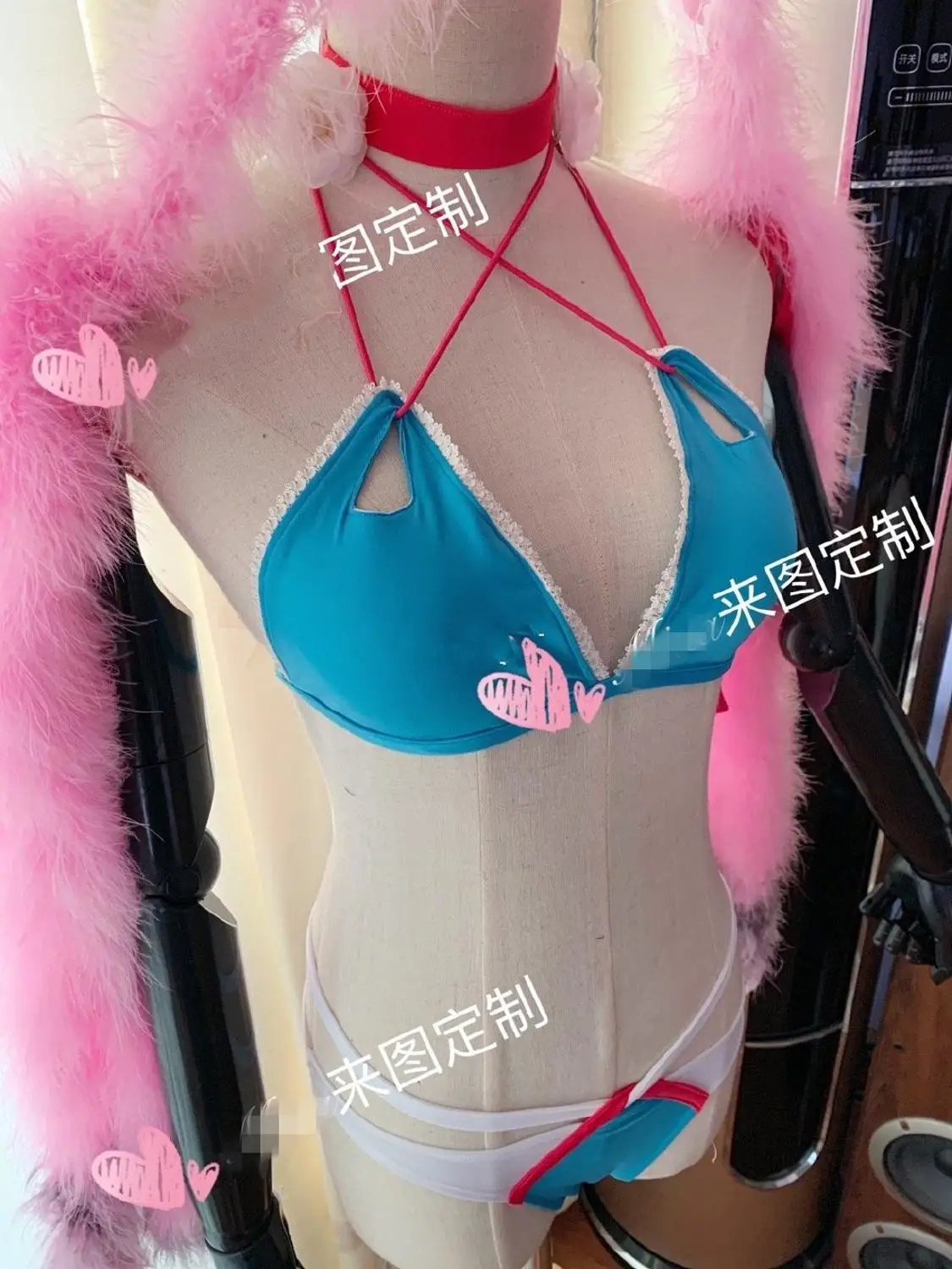 Customized HMS Formidable Azur Lane Game Cosplay HMS Formidable sexy swimsuit Cosplay Costume