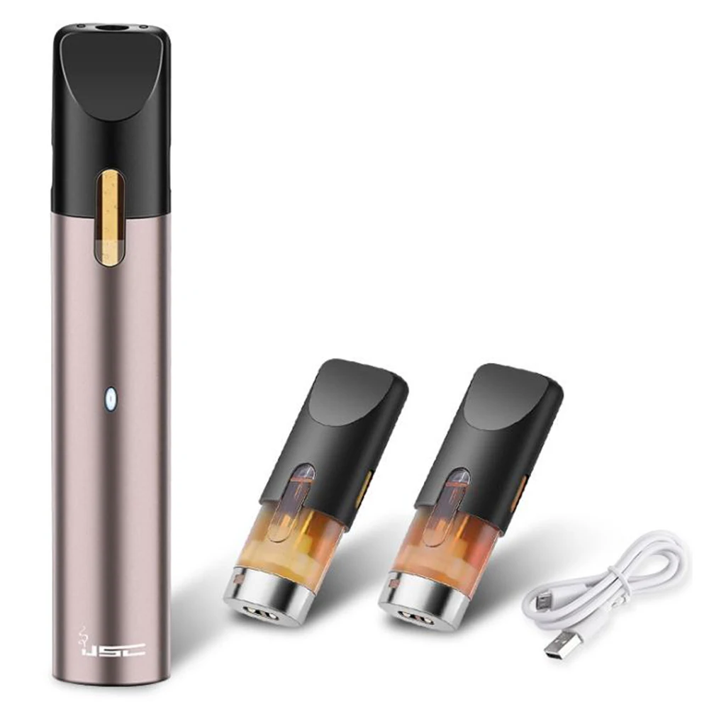 Vape pod kit 350 мАч батарея compatibale Relx Pods 2,0 мл ом испаритель электронная сигарета стартовый комплект