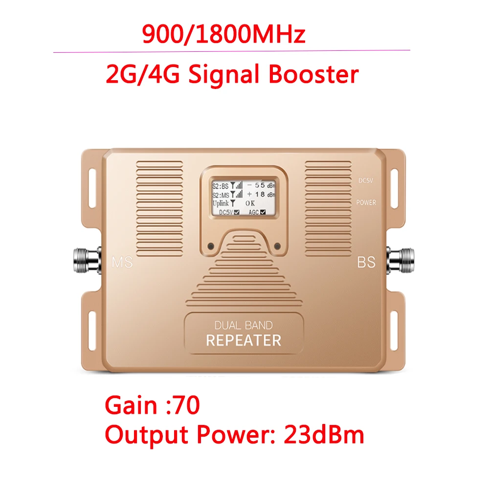 ZQTMAX 2g 4g Smart mobile signal booster LCD DUAL BAND 900/1800mhz signal cell phone repeater Booster ZQTMAX 2g 4g Smart mobile signal booster LCD DUAL BAND 900/1800mhz signal cell phone repeater Booster