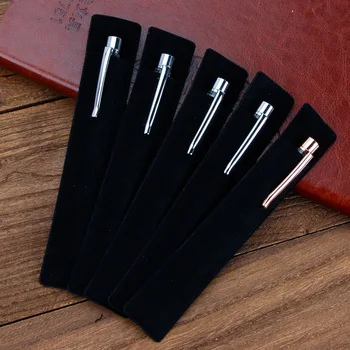 

2019 1pc/5Pcs New Pen Signature Pencil Case Pen Gel Pen Case For School Supplies For Office Gifts For Business Pen 16*3cm