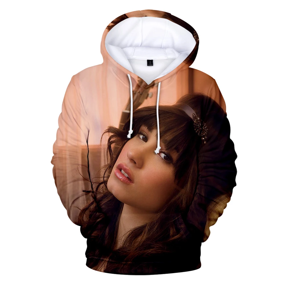 new hoodie Demi Lovato 3D printing men and women fashion long-sleeved Harajuku casual hoodies Sweatshirt