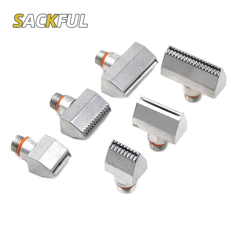 Large Width Diameter Nozzle 20mm 30mm 40mm Special Hot Melt Glue Gun Nozzle Aluminium Nozzles for Glue Gun with Wrench
