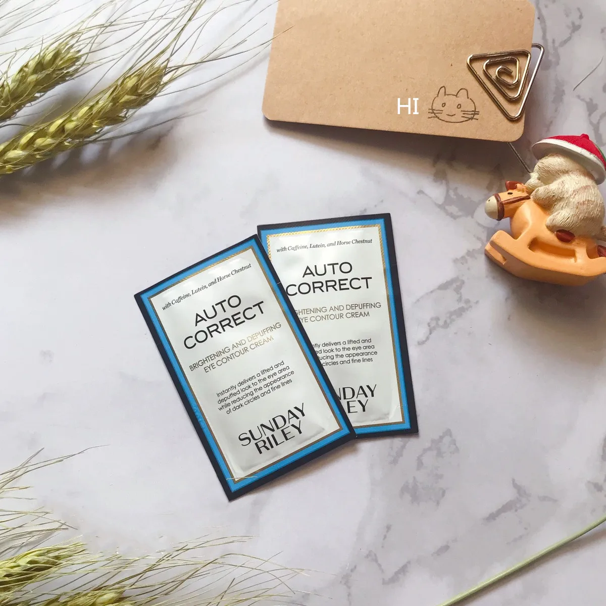 

Whitening Eye Cream 1ml /bag Anti-Puffiness Anti-Wrinkles Dark Circle Firming Eye Repair Moisturizing Cream