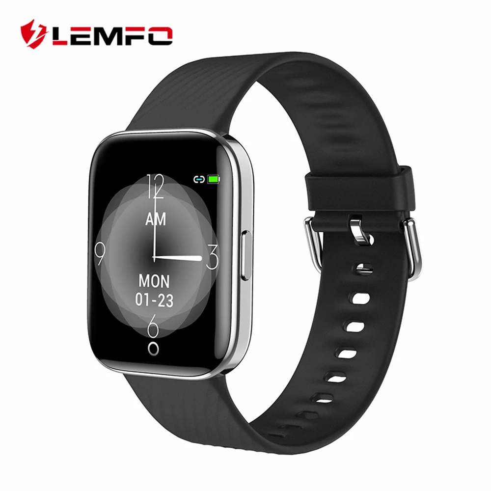 

LEMFO X2 Smart Watch Men 1.3 Inch Screen Alloy Case Bluetooth 5.0 Smart Watch Women IP68 Waterproof 60 Days Standby Smartwatch