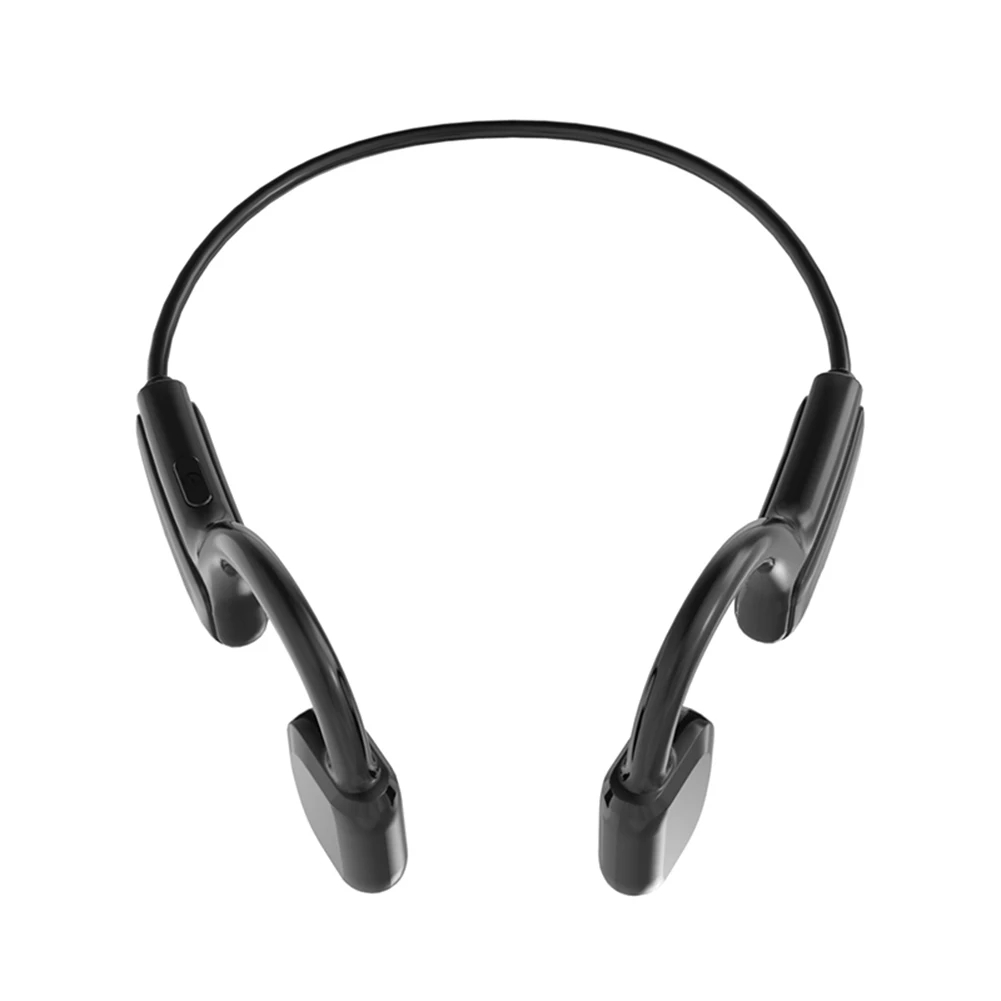 Waterproof Bluetooth Wireless Non in Ear Bone Conduction Headset with Microphone Bone Conduction Technology Speaker Earphones
