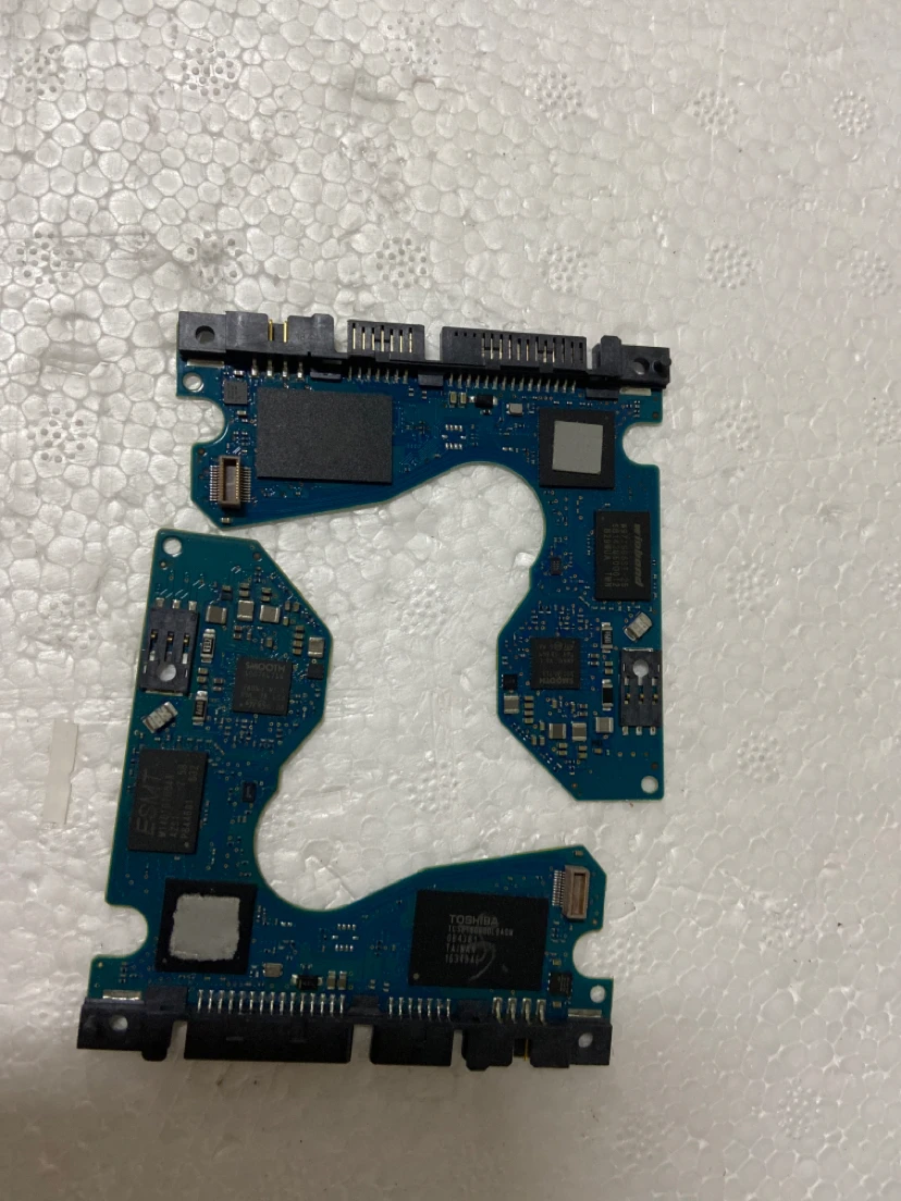 ST 2.5 SATA Hard Drive Logic Board PCB - 100792364 Description Image.This Product Can Be Found With The Tag Names Circuit board, Computer Office, Industrial Computer Accessories
