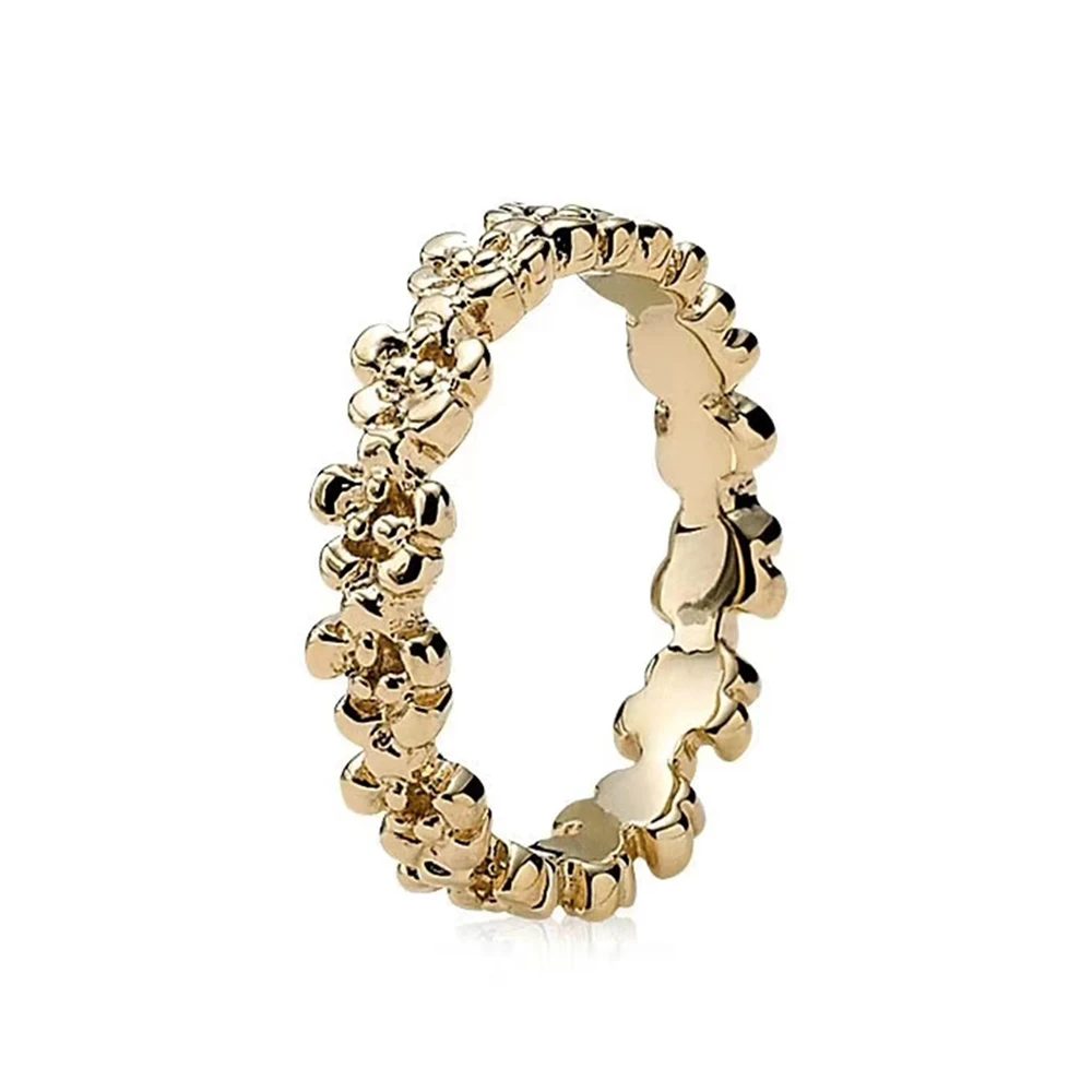 Новинка,, 925 пробы, серебряное, розовое золото, принцесса, Wishbone, Forget Me Not, кольцо для Европы, для женщин,, модное ювелирное изделие, подарок - Цвет основного камня: 3