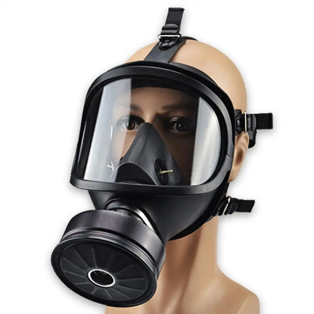 

Hot Full Face MF14 Gas Mask Respirator Filter for Painting Spraying Lab Chemistry