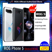 Asus rog telefone 5 | 5 pro | ultimate 5g snapdragon888 android11 6000mah carregamento rápido 65w rog5 telefone de jogo profissional