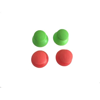 

OSTENT 6 x Colorful Analog Stick Cap Replacement Repair for Sony PS2 PS3 Controller