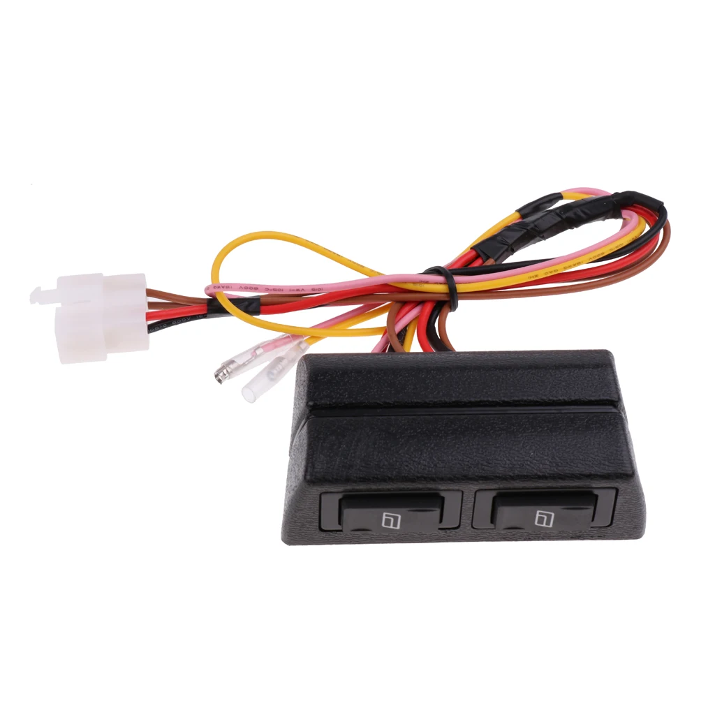 High Quality 3Pcs Car Electric Window Master Control Switch Wiring Harness