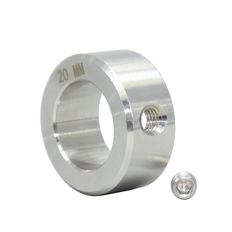 Lot De 4 Colliers D’Axe Fendus à Double Pince – Pour Arbre, Axe – Montage DIY – Acier, Oxydé