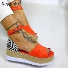 Women Sandals Wedges Shoes For Women High Heels Gladiator Sandals Summer Shoes Chaussures Femme Platform Sandals