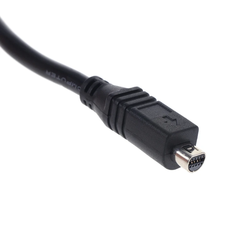 DYNEX  ビデオコード 高品質リード AV ケーブル 10 ピン DVI DV コネクタから 3 RCA S