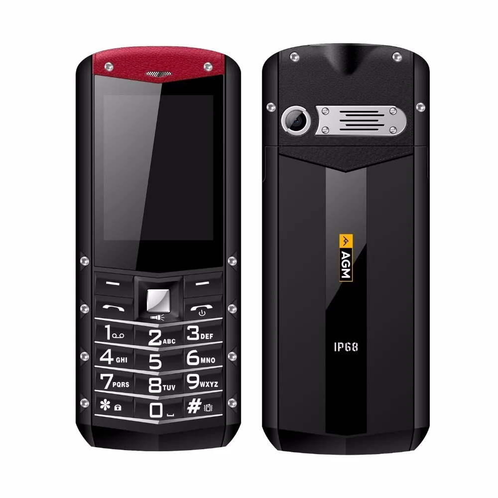AGM M2 Original Russian Keyboard IP68 Waterproof