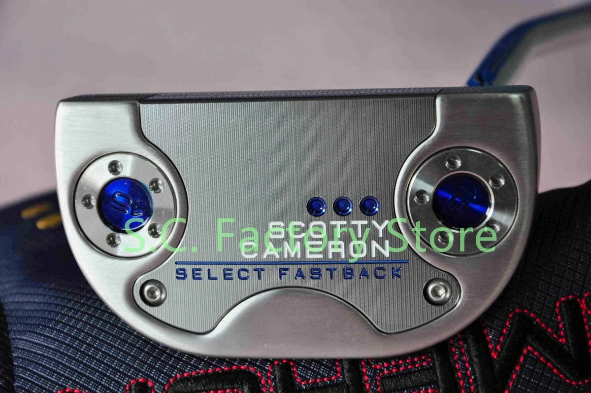 Scotty Fatura 5 Вт Международный коллектор Cameron Circle T выбрать Fastback Тур использовать Tfb Sb+ Squareback Fb+ Putter фрезерованные шпатели