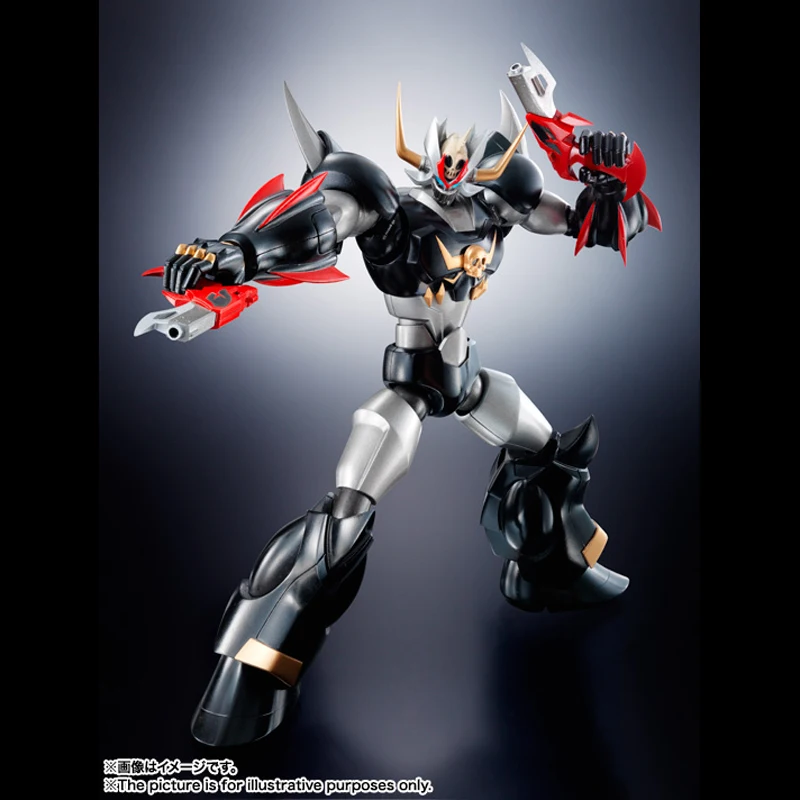 BANDAI SR 1:144 душа CHOGOKIN мазинкайзер SKL17cm подвижная HAOH экшн-игрушка фигурки Модель Modificatie Vervormbare