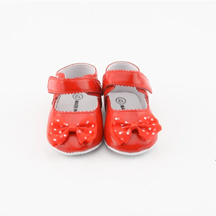 

BABY'S Shoes Baby Shoes Toddler Shoes Sandals Canvas Shoes Children Cute Leather Polka Dot Flower Spring And Summer Autumn