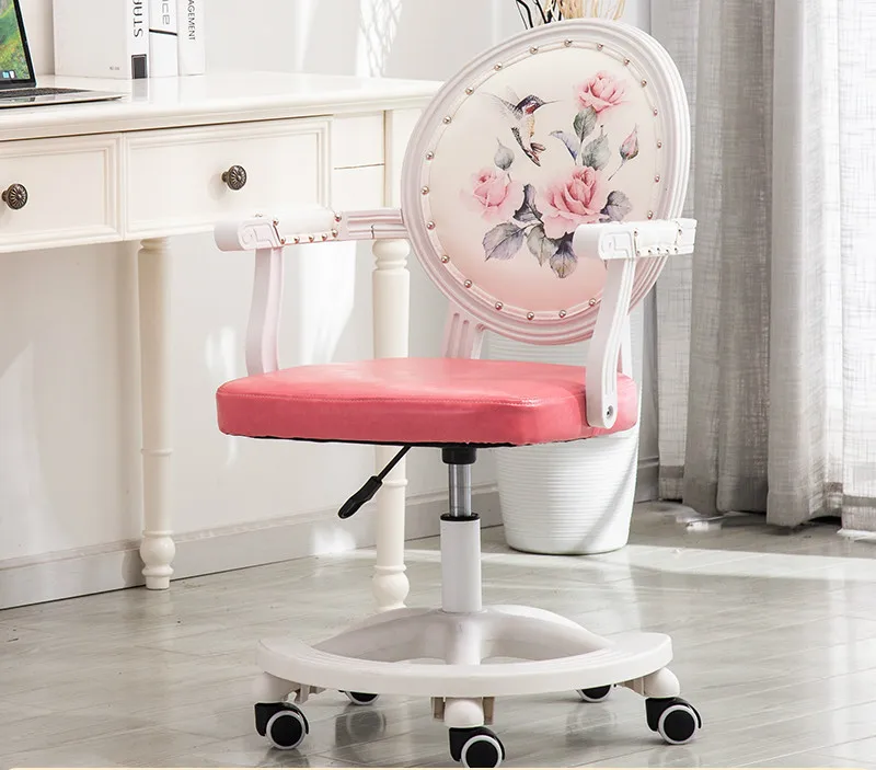 

Learning chair writing backrest home child elementary school junior high student desk lift adjustable seat