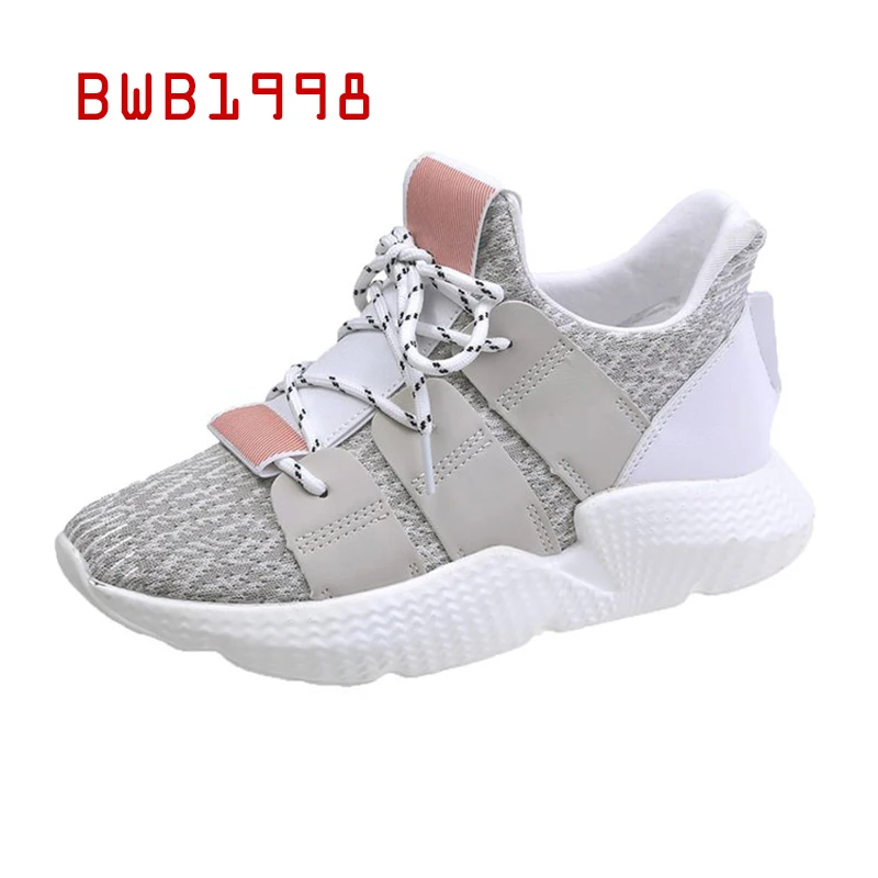 

New Black White Chunky Women's Sneakers Vulcanize Shoes Fashion Female Platform Thick Running Casual Women's Shoes Flat Sole