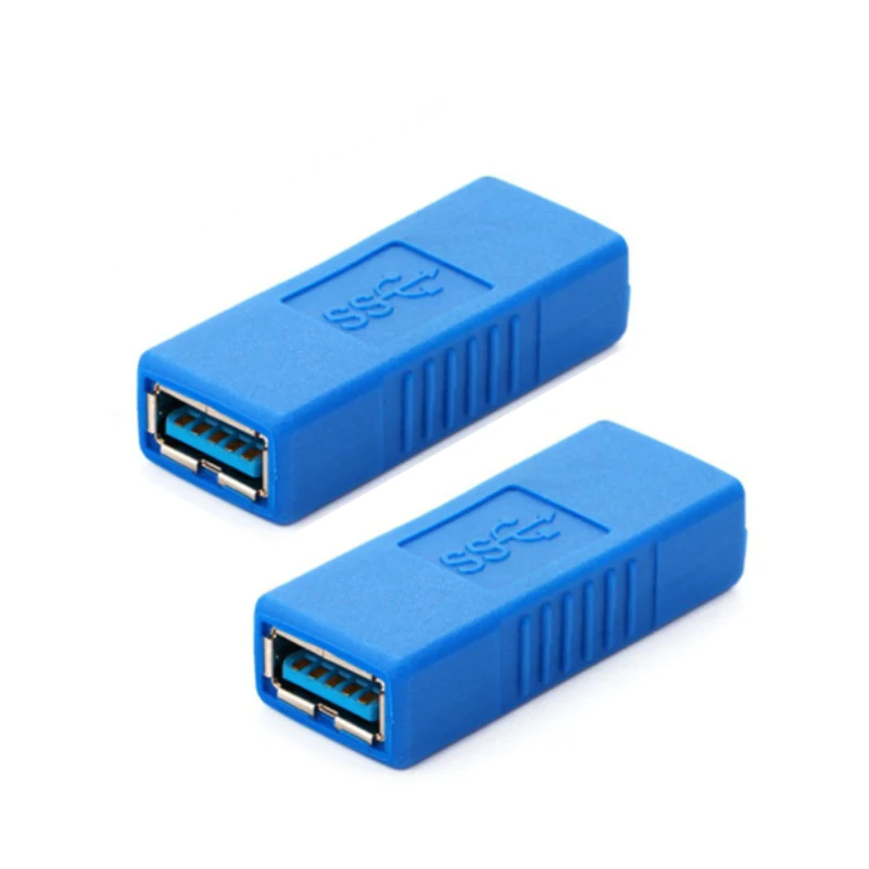 USB 3 0 Type-A гнездо к гнезду Супер Скоростной соединитель Удлинительный адаптер |