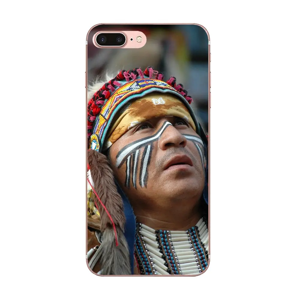 as picture Мягкие чехлы Native_american для huawei P7 P8 P9 P10 P20 P30 Lite Mini Plus Pro Y9 Prime P Smart Z - Цвет: as picture