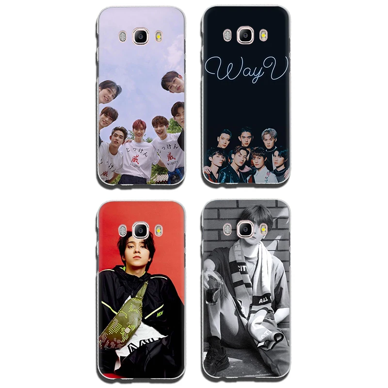 WayV жесткий чехол для телефона с рисунком в виде крышка чехол для samsung Galaxy J1 3 5 J2 3 5 Prime J3 7 2017US ЕС