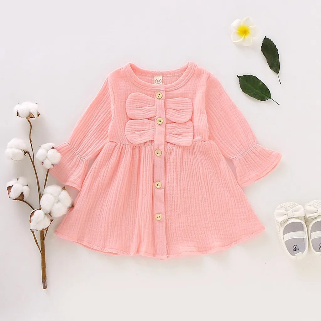 Платье для девочек vestidos, Детские платья для девочек, vestido infantil, рождественское платье на Хэллоуин vestido menina, однотонное платье с длинными рукавами, Z4