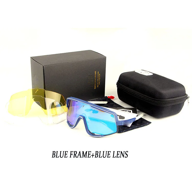 blue blue GLD 100 Питер новые S3 велосипедные солнцезащитные очки sagan LE коллекция MTB велосипедные очки солнцезащитные очки speed sagan - Цвет: blue blue GLD