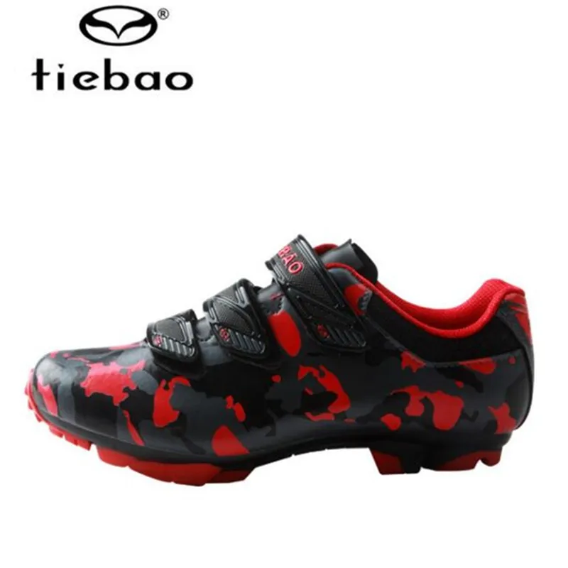 TIEBAO велосипедная обувь sapatilha ciclismo mtb chaussure vtt мужские кроссовки для велосипеда zapatillas deportivas hombre обувь для горного велосипеда - Цвет: TB35-B1719
