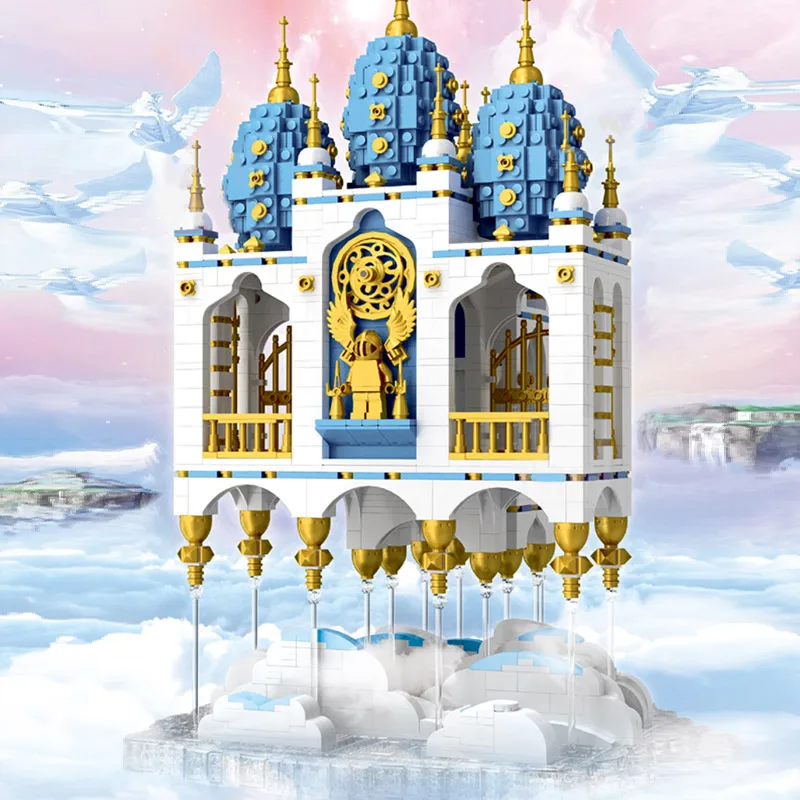 MOC-Creator-Floating-Castle-House-Street-View-Fantasy-Fortress-skycastle-Model-Building-Blocks-Bricks-Kids-Toys (3)