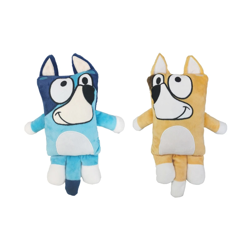 ABC Cartoon TV Bluey Bingo The Dog Plush Doll Stuffed Toy 30CM Halloween  Christmas gifts