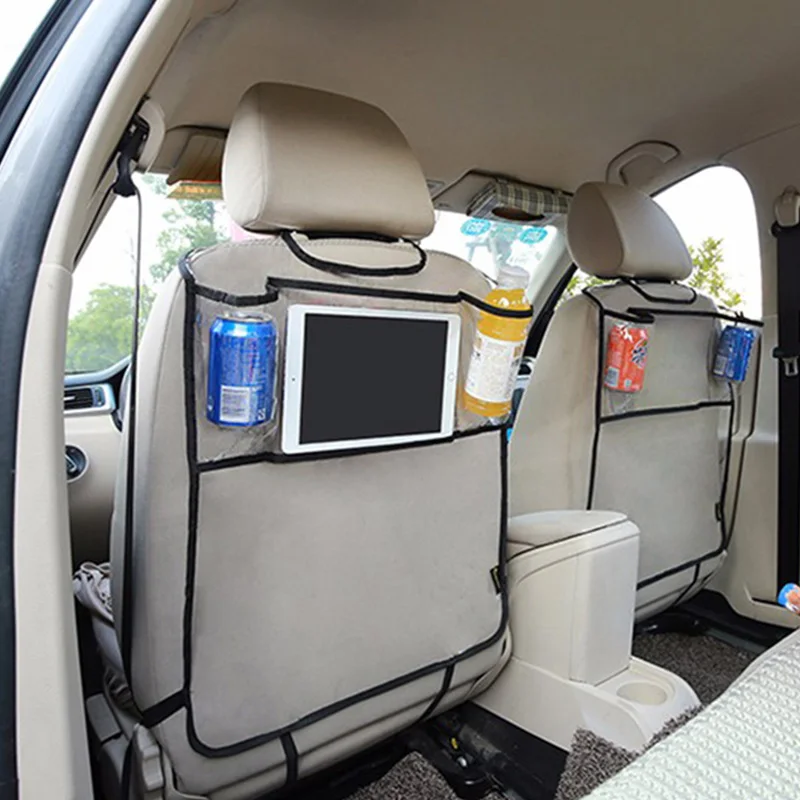 Car Back Seat Organizer Multi-Pocket Storage Bag Phone Pocket Pouch for Book Tablet Mobile Drinks Tissue | Автомобили и мотоциклы