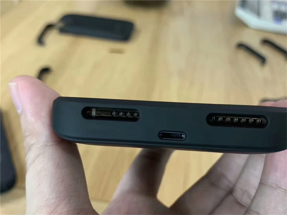 4000 мАч Расширенный чехол для аккумулятора телефона для iPhone 11Pro внешний аккумулятор чехол для зарядного устройства для iPhone 11/iPhone 11 Pro максимальная поддержка аудио
