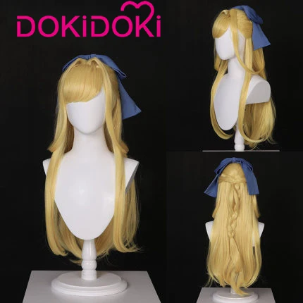 

DokiDoki Anime Shinchou Yuusha: Kono Yuusha ga Ore Tueee Kuse ni Shinchou Sugiru Cosplay Wig Ristarte Cosplay Wig Anime
