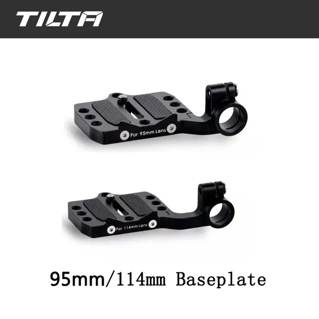 

TIlta Nucleus-Nano 15mm Single Rod Mounting Baseplate for 114mm Lens 95mm Lens For Nucleus N Follow Focus Accessories