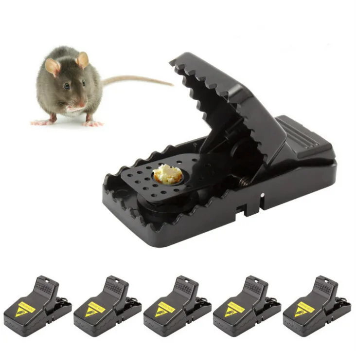 

1pcs/set Reusable Rat Catching Mice Mouse Traps Mousetrap Bait Snap Spring Rodent Catcher Pest Control Home Tool