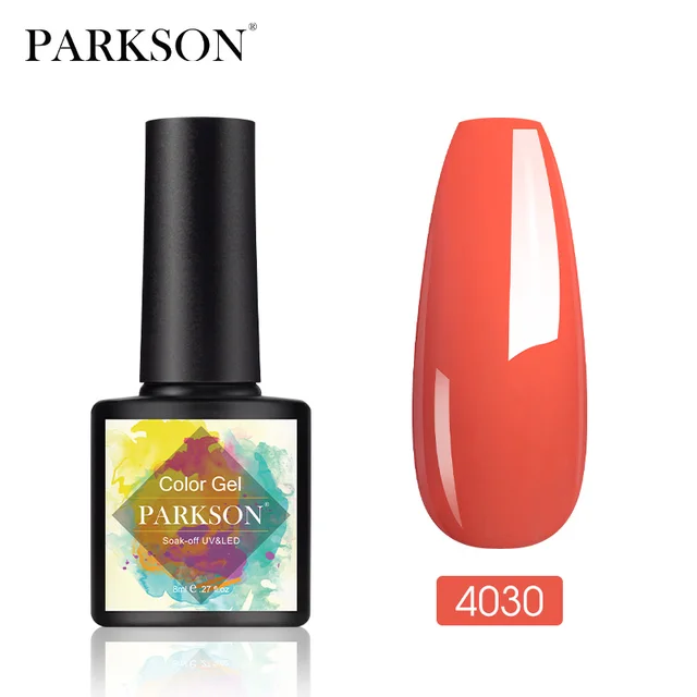 Parkson No Wipe Top Coat Base Coat Nail Gel polish Design Enhancer Varnish Semi Permanent Soak Off UV LED Nail Art Tool 4030