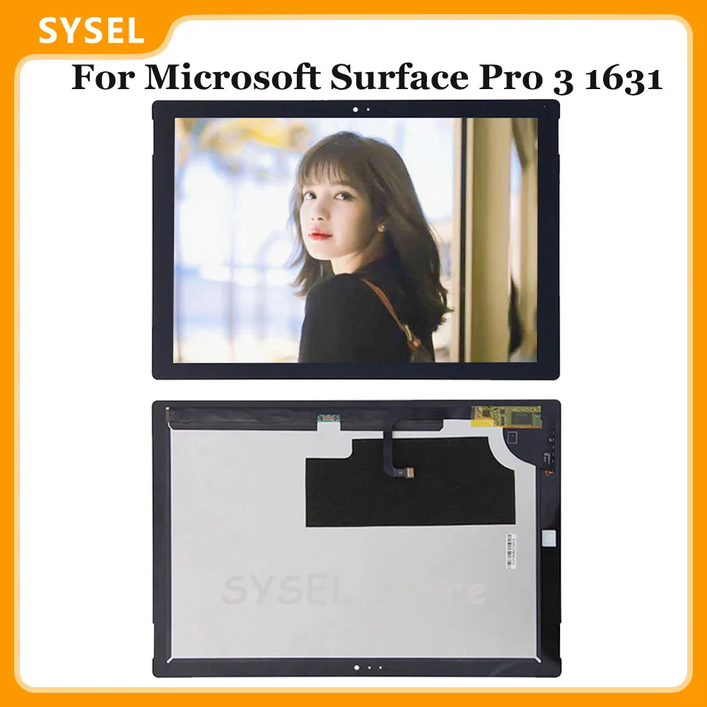 Для Microsoft Surface Pro3 Pro 3 (1631) TOM12H20 ЖК дисплей экран дигитайзер сенсорная панель стекло